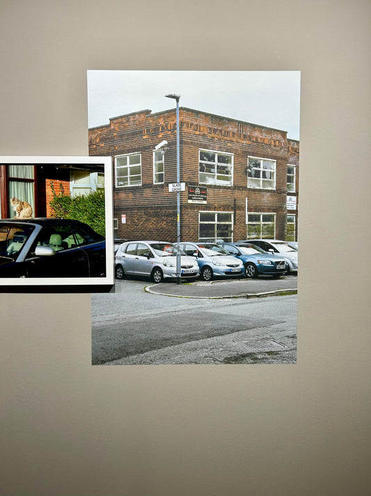 Case Study | Printing, Framing & Photo-Tex for Roxana Allison at Waterside Gallery, Manchester