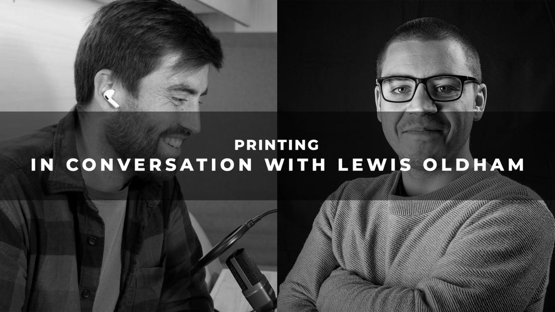 On Printing | Lewis David Oldham of Hatter Editions in Conversation with Landscape Photographer Murray Livingston